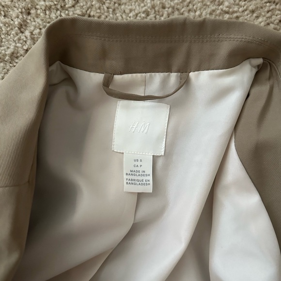 h&m beige blazer - Picture 4 of 4